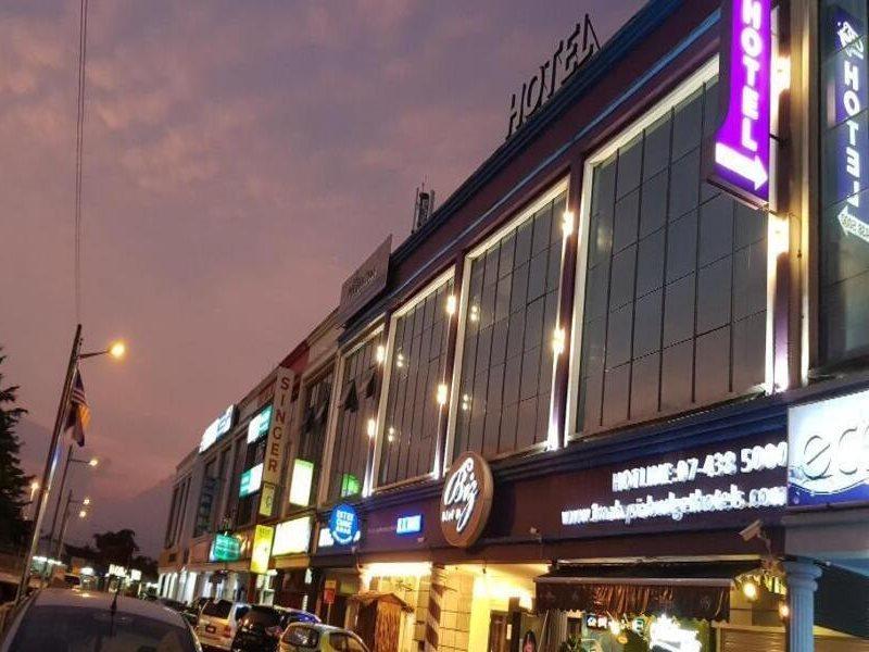 Biz Hotel Batu Pahat Zewnętrze zdjęcie