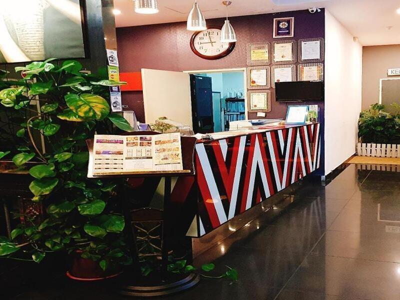 Biz Hotel Batu Pahat Zewnętrze zdjęcie