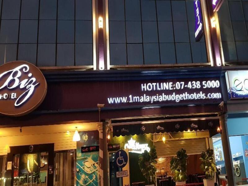 Biz Hotel Batu Pahat Zewnętrze zdjęcie
