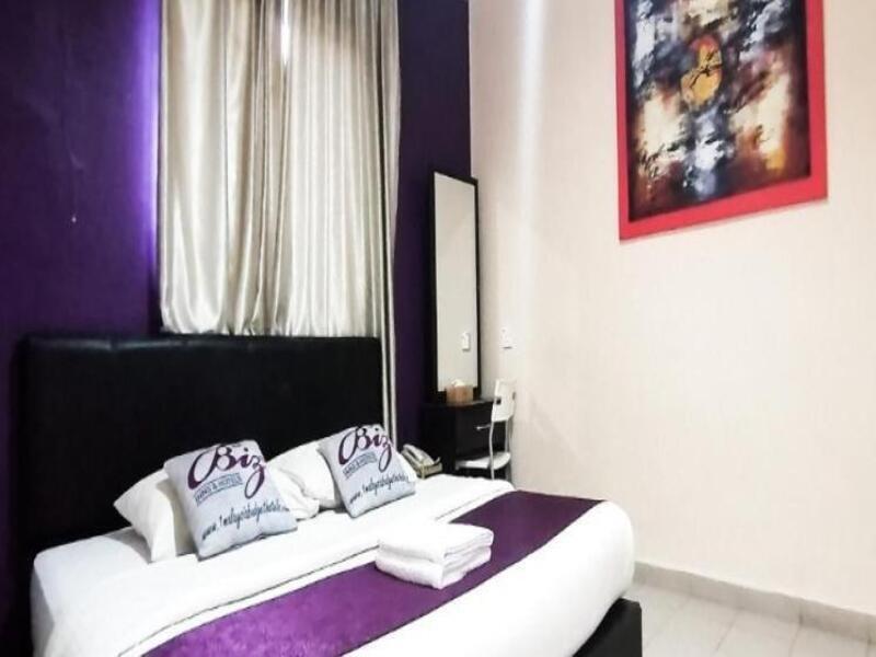 Biz Hotel Batu Pahat Zewnętrze zdjęcie