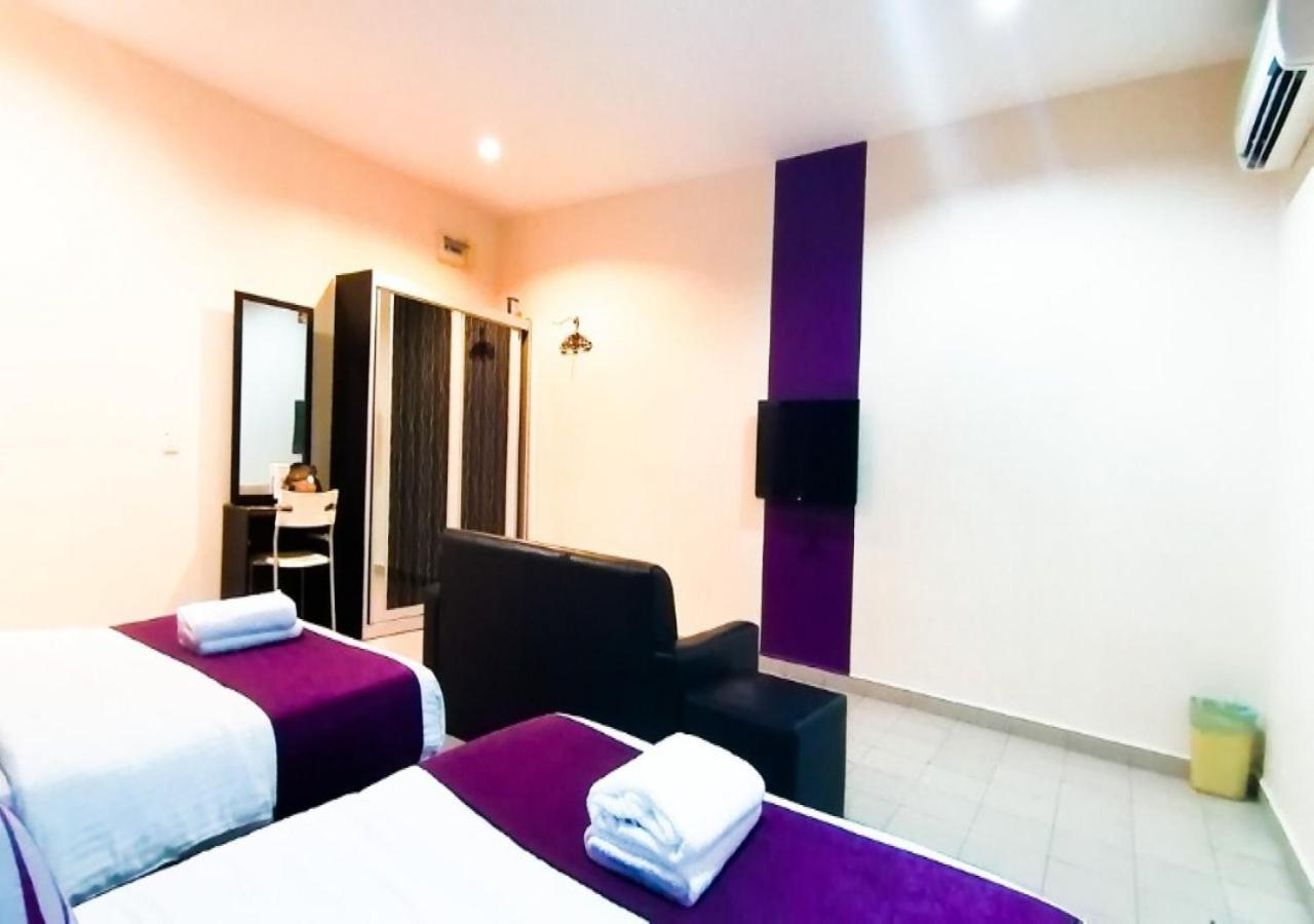 Biz Hotel Batu Pahat Zewnętrze zdjęcie